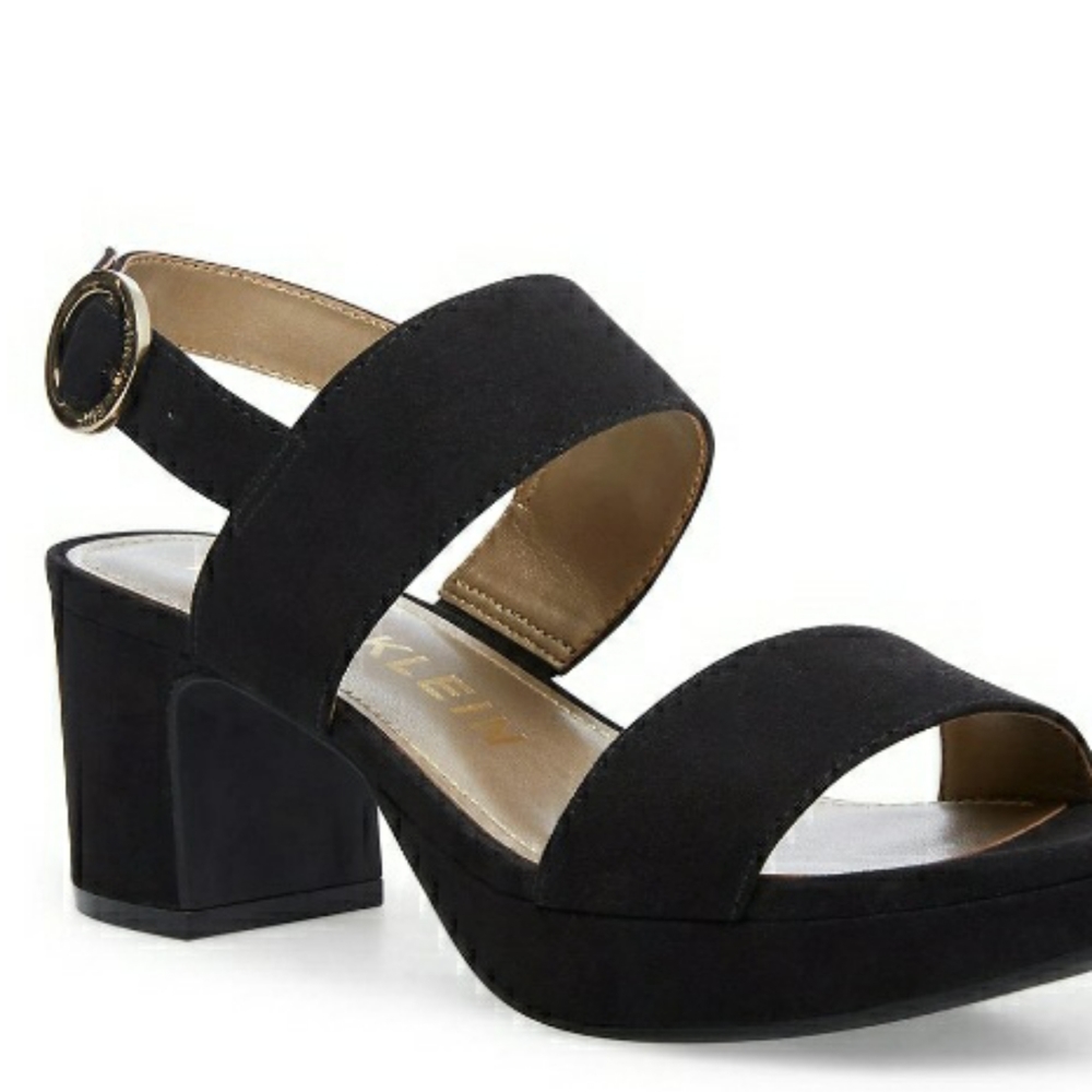 Wide strap chunky platform sandals👡